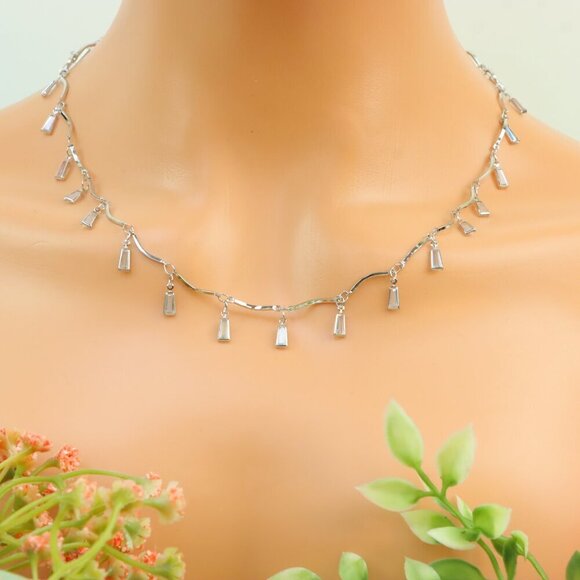 "New Beautiful Design Necklace Chain for Women/Girls, Gift, N809 - Picture 7 of 10